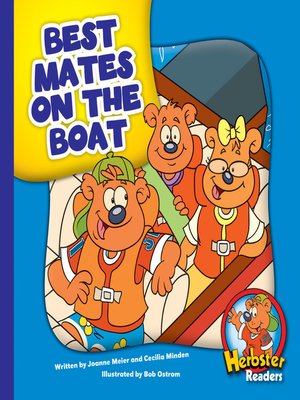 cover image of Best Mates on the Boat
